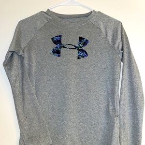 Little girls Under Armour long sleeve size YLarge
